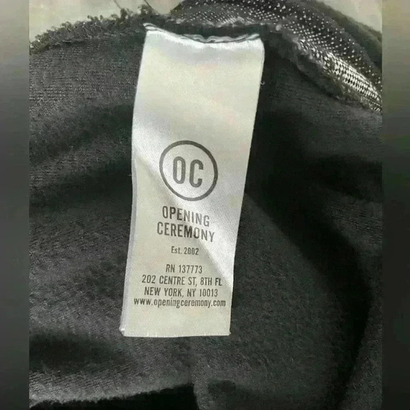 Opening Ceremony  Velour Pants Size M - Picture 7 of 8